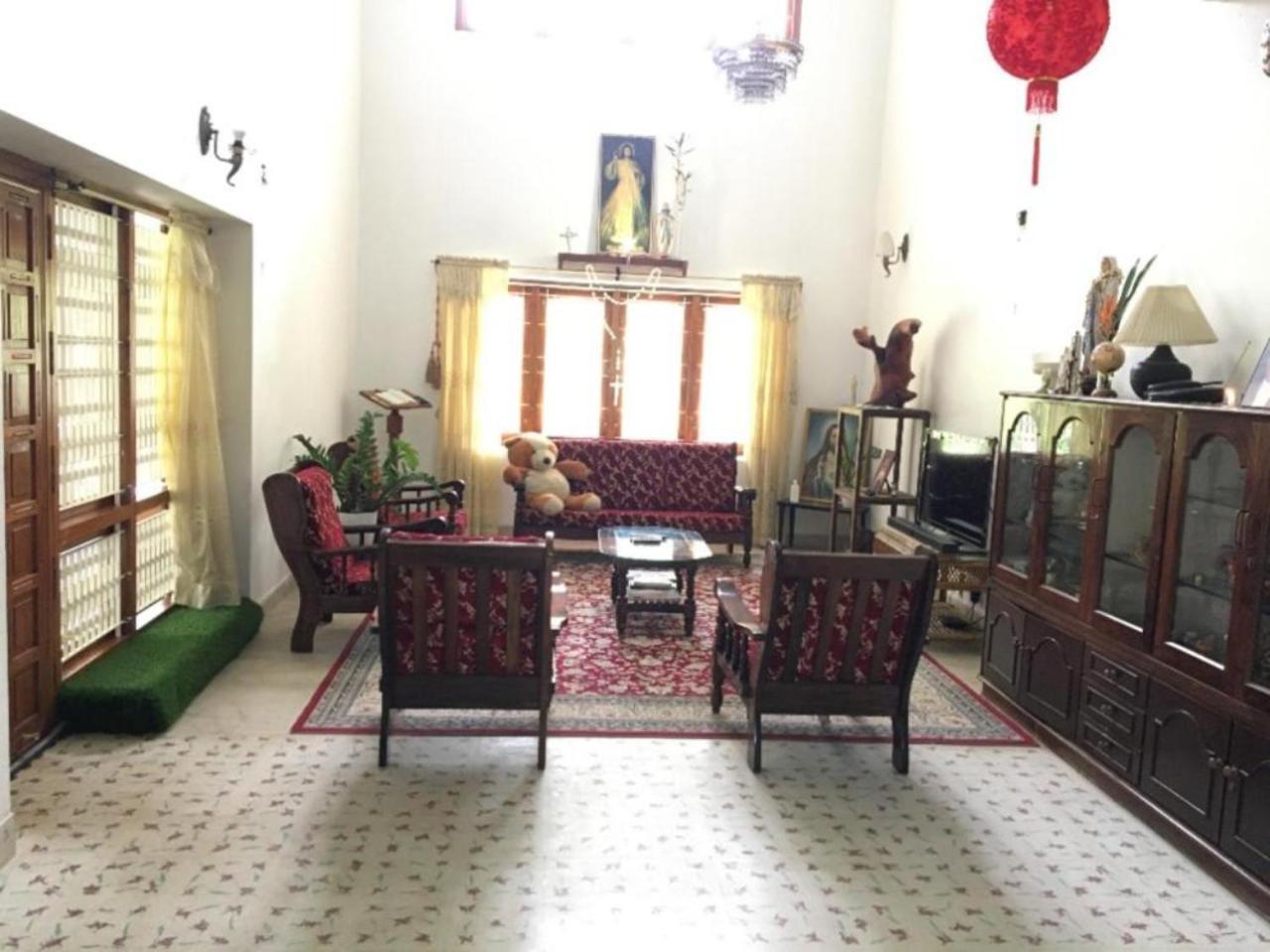 White Butterfly - A Countryside Homestay Thiruvananthapuram ภายนอก รูปภาพ